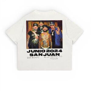 Bad Bunny Official PR 2024 Nadie Sabe Lo Que Va A Pasar Mañana Shirt Men’s XXL